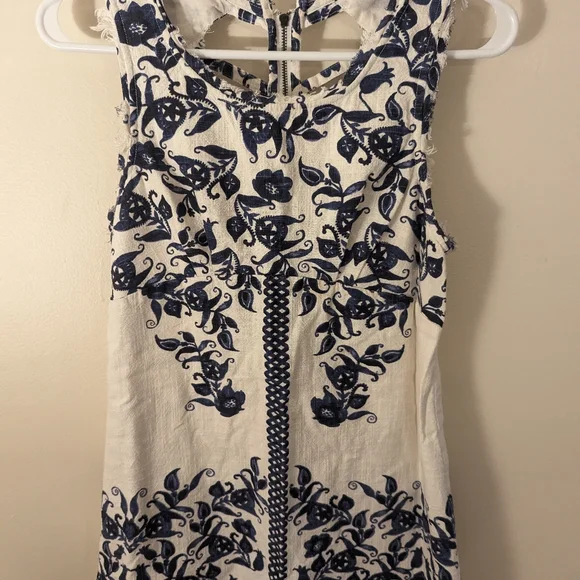 Free People | Dresses | Free People Mini Floral Dress | Poshmark